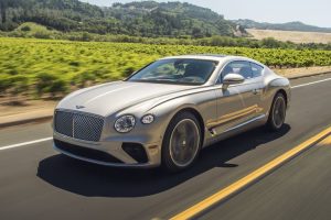 Ремонт подвески Bentley