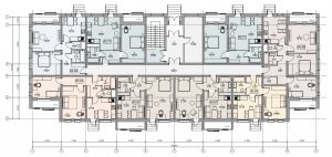 Проектирование многоквартирных жилых домов