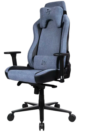 Компьютерное кресло Arozzi Vernazza - Vento™ - Ash: премиальный комфорт и эргономика для продолжительных сеансов работы или игр