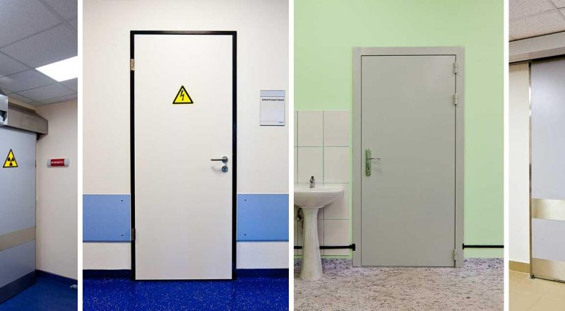 Что такое рентгенозащитные двери