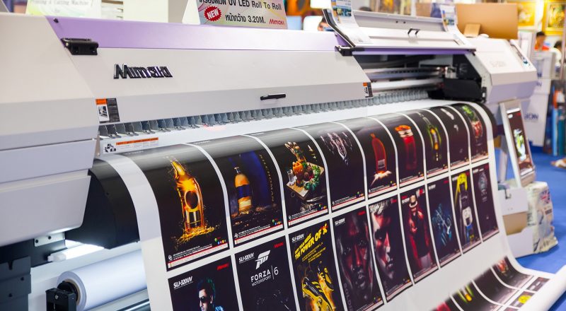 Офсетная печать: надежный выбор для высококачественных печатных материалов