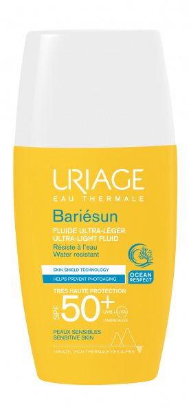 Uriage Bariesun Ultra-Light Fluid SPF 50+ Ультралегкая солнцезащитная эмульсия