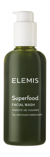 Elemis Superfood Facial Wash Освежающий гель для умывания с комплексом зеленых суперфудов