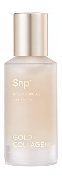 SNP Gold Collagen Expert Ampoule Сыворотка для лица с золотом и коллагеном