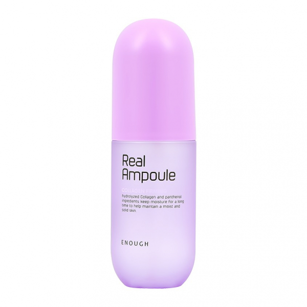 Сыворотка для лица `ENOUGH` REAL AMPOULE с коллагеном (укрепляющая) 200 мл