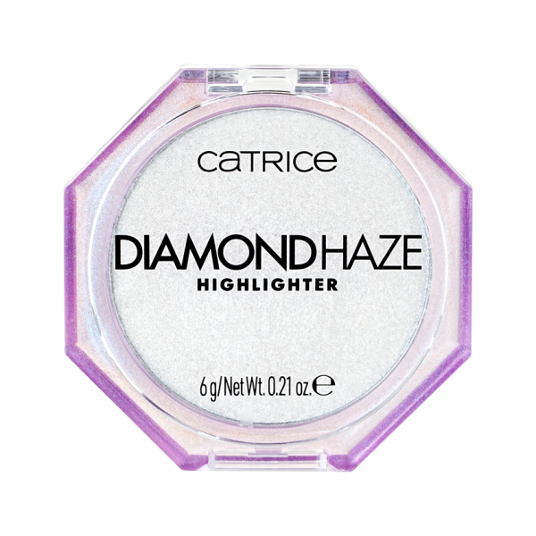Хайлайтер для лица `CATRICE` DIAMOND HAZE тон 010 Gimme Glitter