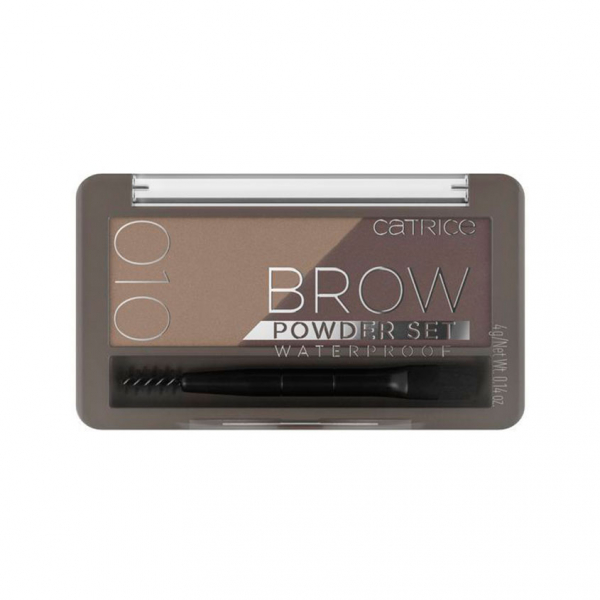 Пудра для бровей `CATRICE` BROW POWDER SET WATERPROOF водостойкая тон 020