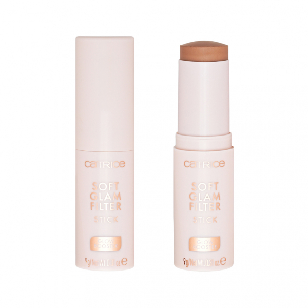 Стик для лица `CATRICE` SOFT GLAM FILTER с эффектом сияния тон 030 Medium