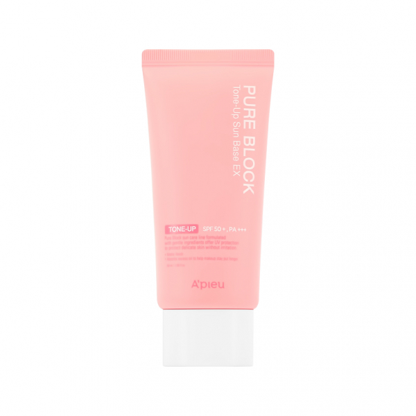 Крем для лица `A`PIEU` PURE BLOCK солнцезащитный SPF-50+ (матирующий) 50 мл