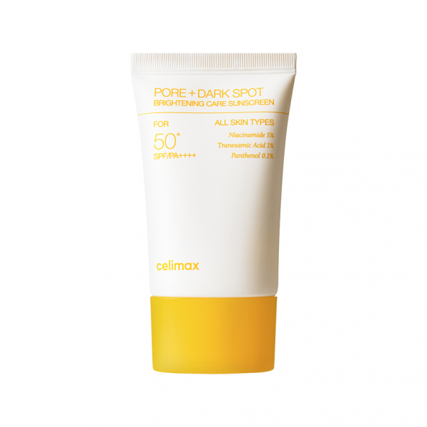 Солнцезащитный крем `CELIMAX` PORE+DARK SPOT выравнивающий тон кожи 50 мл