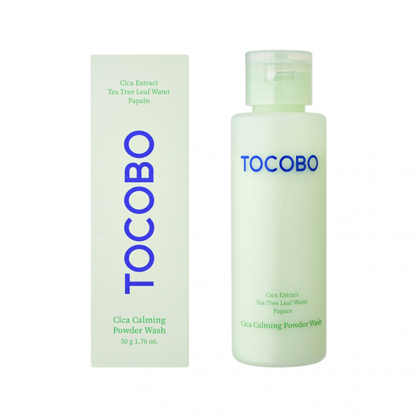 Энзимная пудра `TOCOBO` CICA CALMING успокаивающая с экстрактом центеллы 50 г