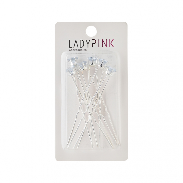 Набор шпилек `LADY PINK` box
